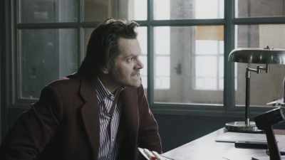 Do me a favor, Captain, - Comrade Detective