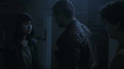 Do me a favor --
keep an eye on him. - The Walking Dead: World Beyond