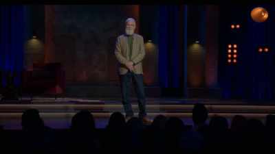 Do me a favor, please welcome
Brian Simpson, everyone. - That’s My Time with David Letterman