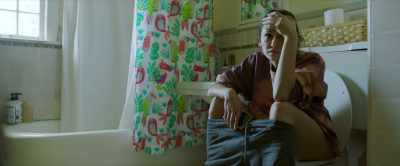 Do a low-pitched guttural moan. - Sick Girl