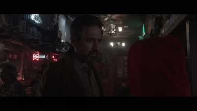 Do a mass killing and then,
"Hey, can I have your plane?" - Made for Love