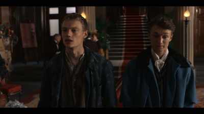 Do yourself a massive favor, Leo,
and shut up for a minute, yeah? - The Irregulars