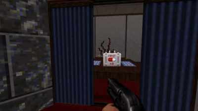 'Do a, this or that.'
Once we had gotten a level - FPS: First Person Shooter