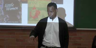 Do a presentation on why those novels - All American: Homecoming