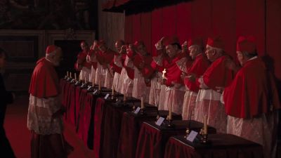 Do you accept your election
as supreme pontiff? - The Godfather: Part III