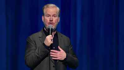 "Do you accept these cookies?" - Jim Gaffigan: The Skinny