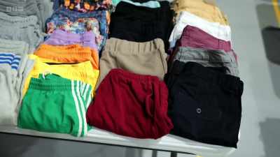 Do you actually ever go back
to these clothes and lounge - Sort Your Life Out