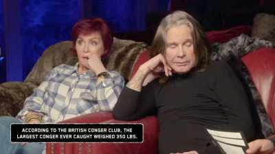 Do you actually think
it is possible though - The Osbournes Want to Believe