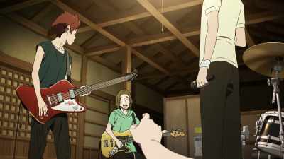 Do you admire me or something, aoi? - Her Blue Sky