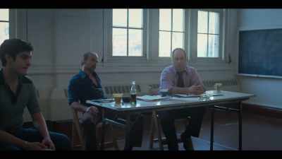 -Do it again. Same place.
-Who is Michael Graham? - Fosse/Verdon