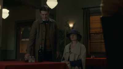 - Do it again, we won't be quite - Frankie Drake Mysteries