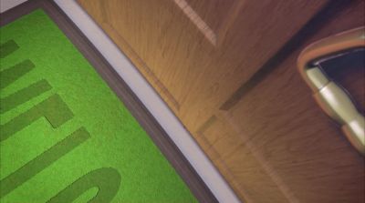 Do all of your guests pass under this door - The Ant Bully