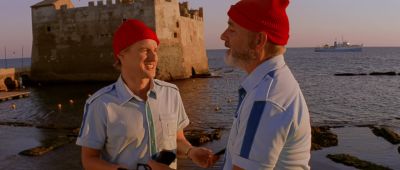 Anne Marie Do the interns get glocksNo They all share one - The Life Aquatic with Steve Zissou