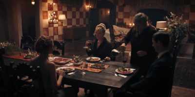 Do all vampires love red wine
like you do? - A Discovery of Witches