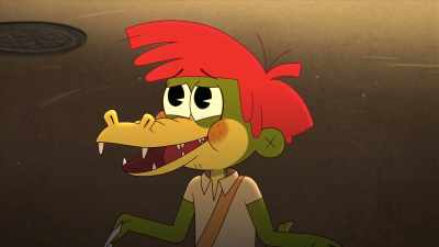 Do you all want to come up with me? Uh… - Arlo the Alligator Boy