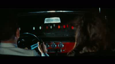 Do you always drive like this? - The Graduate