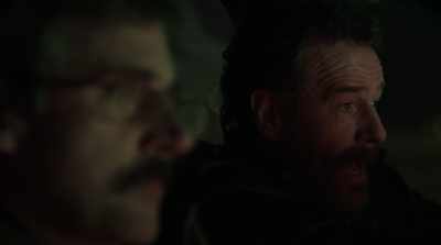 Do you always have to wear
that thing or can you relax? - Last Flag Flying