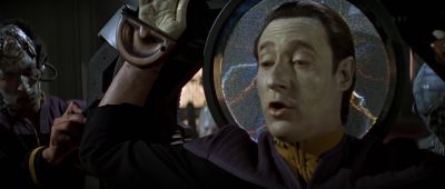 Do you always talk this much - Star Trek: First Contact