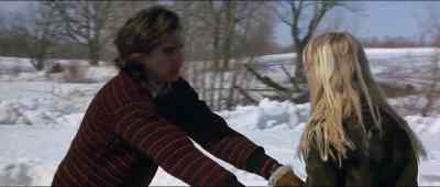 Do an axel.
No! - Ice Castles