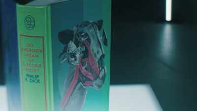 ..."Do Androids Dream
of Electric Sheep?" - James Cameron's Story of Science Fiction