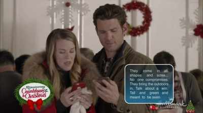Do you at least enjoy
what you're doing? - Christmas Scavenger Hunt