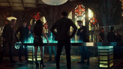 Careful. - Shadowhunters