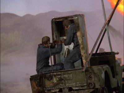 Careful! - MacGyver