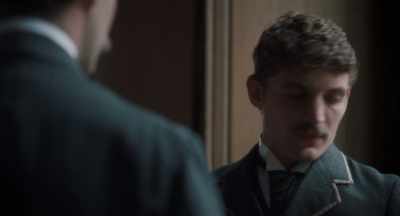 Do you behave properly until
I'm coming home? Will you write? - Curiosa