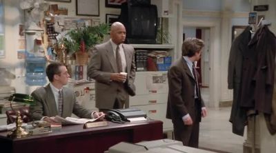 Do you believe this guy - Spin City