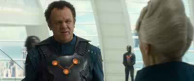 He says that he's ana holeBut he's notand I'm quoting him here100 a dickDo you believe himI don't know that I believe anyone is 100 a dick ma'amI mean do you believe that he is here to help - Guardians of the Galaxy