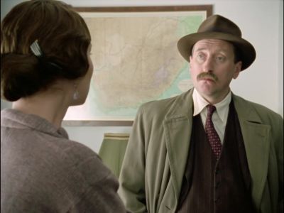 Do you believe in a sixth
sense, Chief Inspector? - Agatha Christie's Poirot
