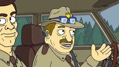 Do you believe in aliens?
Do you -- - Momma Named Me Sheriff
