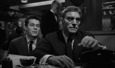 Do you believe in capital punishment - Sweet Smell of Success