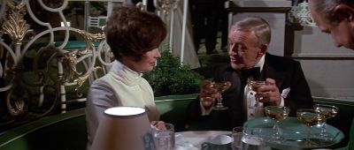 Do you believe in destiny - The Towering Inferno
