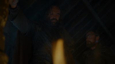 Do you believe me now, Clegane? - Game of Thrones