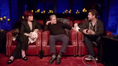 Do you believe objects
can be haunted by spirits? - The Osbournes Want to Believe