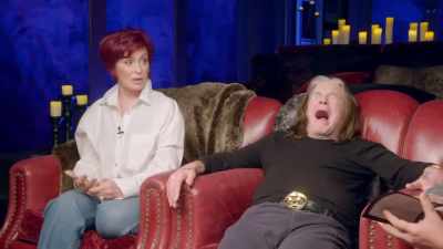 Do you believe that there is a
secret group that controls Hollywood? - The Osbournes Want to Believe
