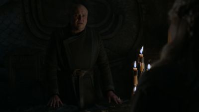 Do you believe we're here
for a reason, Lord Varys? - Game of Thrones