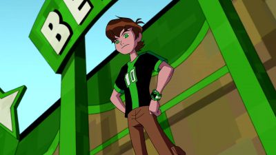 >> DO BIG CHIL-- NO, NO. - Ben 10: Omniverse