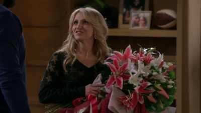 Do you buy three bouquets
for every girl you date? - B Positive
