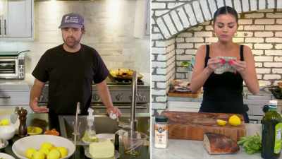 Do you care about people's reviews and what they write? - Selena + Chef
