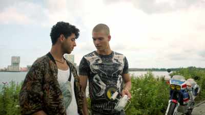 Do you care where I'm from?
That's what I mean. - Just Friends