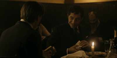 - Do you come here often?
- No, I... - A Fortunate Man