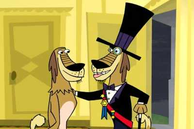 Do come with us, - Johnny Test