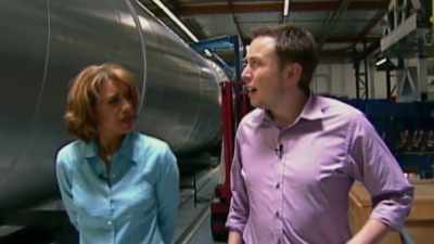-Do you consider yourself a visionary?
-I suppose. - The Elon Musk Show