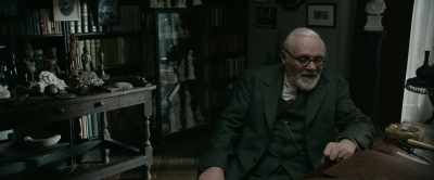 Do you count on your tomorrows,
Professor? 'Cause I do not. - Freud's Last Session