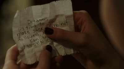 ♪ Do you dare to look him
in the eye? ♪ - Pretty Little Liars: The Perfectionists