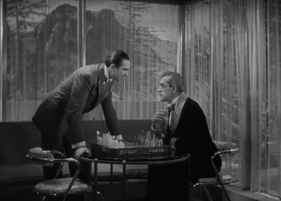 Do you dare play chess with me for her - The Black Cat