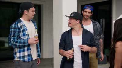 Do-do I know you from somewhere?
Who the (bleep) are you? - The Real Bros of Simi Valley: The Movie