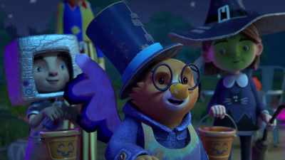 -Do you do that in Colombia too?
-We do something similar. - The Adventures of Paddington